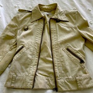 Jean style jacket